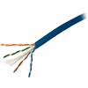 Oem Cavo di installazione Matassa U/Utp 6A Rame 500MHz 305m Blu