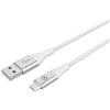 Celly Cavo Usb Celly Micro-Usb 1.5m/Bianco [USBMICROCOLORWH]