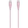 Celly Cavo usb Celly Usb-c a Usb-c 60W/1.5m/Rosa [USBCUSBCCOLPK]