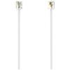 Hama Cavo telefonico Hama 6p4c 3m Bianco