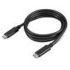 Lenovo Cavo usb Lenovo Usb-c a Usb-c 1m Nero [4X90U90619]