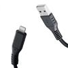 Celly Cavo lightning Celly USB-C 2m nero [BL2MUSBLIGHT]