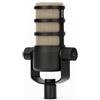 Rode Microfono Rode PodMic per podcasting Nero [PODMIC]
