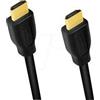 Logilink Cavo Hdmi LogiLink tipo-A M/M 4K/60Hz/2m/Nero [CH0101]