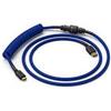 Glorious PC Gaming Race Cavo a spirale Glorious PC Gaming Race Cobalto da USB-C a USB-A 1.37m Blu [GLO-CBL-COIL-COBALT]