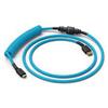 Glorious PC Gaming Race Cavo a spirale Glorious PC Gaming Race elettrico Da USB-C a USB-A 1.37m Blu [GLO-CBL-COIL-EB]