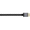 Hama Cavo hdmi Hama tipo-A M/M 2m Antracite [127172]