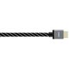Hama Cavo hdmi Hama tipo-A M/M 3m Antracite [127173]