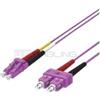 WP EUROPE Cavo patch in fibra ottica Wp Europe OM4 50/125 LC-SC 3m/VIiola [WPC-FP4-5LCSC-030]