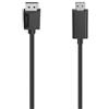 Hama Cavo Displayport Hama Hdmi/1.5 m/Nero [00200712]