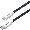 PANTONE Cavo lightning Pantone 1.5m navy USB-C [PT-CTL002-5N]