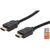 Manhattan Cavo Manhattan 355360 HDMI a HDMI 5m Nero [355360]
