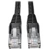 Eaton Cavo di rete patch Tripp Lite Cat6 550 MHz/1 Gbps UTP RJ-45 3.05m Nero [N201-010-BK]