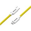 PANTONE Cavo usb Pantone USB-C/Lightning 1.5m Giallo [PT-CTL002-5Y]