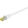 Goobay Cavo di rete Goobay RJ-45 Cat7 S/FTP 2m Bianco [91093]