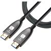 Techly Cavo Hdmi Techly Ottico Attivo 8K 48Gbps 20m
