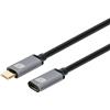 Techly Cavo Techly Usb 3.2 Gen 2 Maschio a Femmina 1m Nero