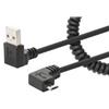 Manhattan Cavo Manhattan di ricarica USB-A a Micro-USB 1m 300V 10ms Nero
