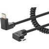 Manhattan Cavo Manhattan di ricarica USB-C a Micro-USB 1m 300V 10ms Nero