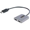 Startech.com Adattatore displayport Startech.com a 2 x hdmi 11.8'' Nero/grigio [MST14DP122HD]