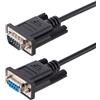 Startech.com Cavo Startech.com seriale 3m Nero [9FMNM-3M-RS232-CABLE]