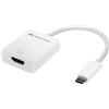 Owc Adattatore Owc NewerTech Usb-C a HDMI 4K Bianco [NWTADPTCHDMI2]