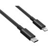 Hamlet Cavo di ricarica Hamlet Usb C a lightning 1.5m Nero [XCUC-LGT150]