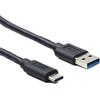 Hamlet Cavo usb Hamlet Usb C a usb A 1m Nero [XCU3A-UC31-MM10]