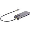 Startech.com Adattatore Multiporta Usb Startech.com Usb-c Hdmi 4 Grigio [127B-USBC-MULTIPORT]