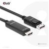 Club 3d Cavo adattatore video Club-3d DisplayPort HDMI 3m [CAC-1087]