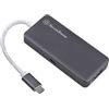 Silverstone Adattatore usb hdmi SilverStone SST-EP14C USB 3.1 Typo-C Grigio [SST-EP14C]