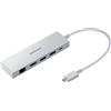 Samsung Adattatore Samsung EE-P5400 Multiporte Usb-C Argento [EE-P5400USEGEU]