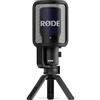 Rode Microfono Rode NT-USB+ Podcaster Nero [400400032]