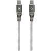 Gembird Cavo Gembird usb-C 100W 1.5m Grigio [CC-USB2B-CMCM100-1.5M]