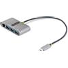 Startech.com Adattatore displayport Startech.com a 2 x hdmi 11.8'' Nero/grigio [HB30C3A1GEA2]