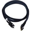 Cavo Sas Adaptec Microchip Technology RAI ACK I SLIMSASX8 2SFF 8639X4 U.3 0.8m Nero [2304800-R]