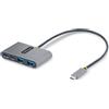 Startech.com Adattatore hub Startech.com tipo-C a 4 porte Grigio [5G2A2CPDB-USB-C-HUB]