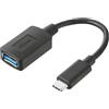Trust Cavo adattatore Trust Calyx Usb-C a Usb-A Nero [20967]