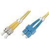 WP EUROPE Cavo fibra ottica Wp Europe 2FO OS2 SC/2ST 2m Giallo [WPC-FP0-9STSC-020]
