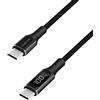 Logilink Cavo usb Logilink tipo-C M/M 1m Nero