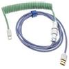 DUCKY Cavo a spirale Ducky Premicord Iris da usb tipo-C/A 1.8m [DKCC-IRCNC1]