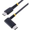 Startech.com Cavo Usb StarTech.com Tipo-C ad angolo retto 2m/Nero [R2CCR-2M-USB-CABLE]