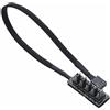 Gelid Cavo Hub Gelid Fan 1x4-pin Pwm per Ventole Nero