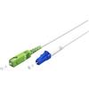 Goobay Cavo Fibra Ottica Goobay FTTH monomodale 15m/Bianco