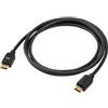 Qubick Cavo Hdmi Qubick Ultra High Speed per PlayStation 4 Nero