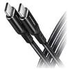 AXAGON Cavo usb Axagon tipo-C M/M 2m/Nero [BUCM-CM20AB]