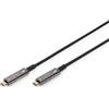 Digitus Cavo Usb Digitus 4K tpo-C 3.1/10m/Nero [AKASSKU00000116]