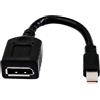Hp Cavo displayport Hp 2MY05AA Mini DisplayPort M a DisplayPort F Nero [2MY05AA]