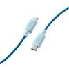 Cellularline Cavo di Ricarica Cellularline Stylecolore da USB-C a Lightning 1m/Blu [USBDATAC2CSMARTB]