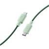 Cellularline Cavo di Ricarica Cellularline Stylecolore da USB-C a Lightning 1m/Verde [USBDATAC2CSMARTG]